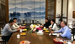 白坭镇委书记何海虹到金年会-金年会(中国)一站式官网服务平台走访调研