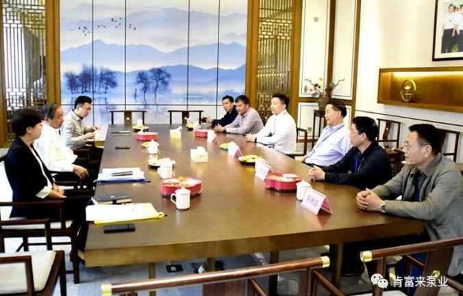 三水区委书记胡学骏一行莅临金年会-金年会(中国)一站式官网服务平台走访慰问